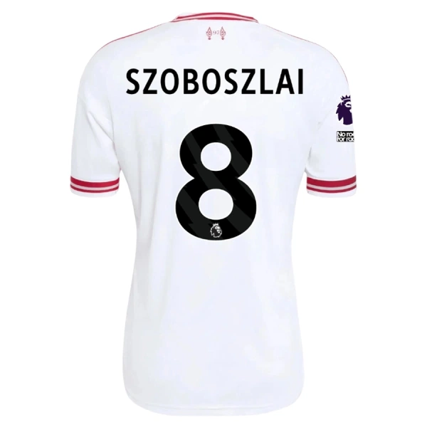 Liverpool Szoboszlai 8 Venkovní Dres 2026/27 Liverpool Szoboszlai 8 Venkovní Dres 2026/27