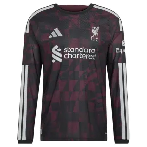 Liverpool Třetí Dres 2026/27 - Dlouhý Rukáv