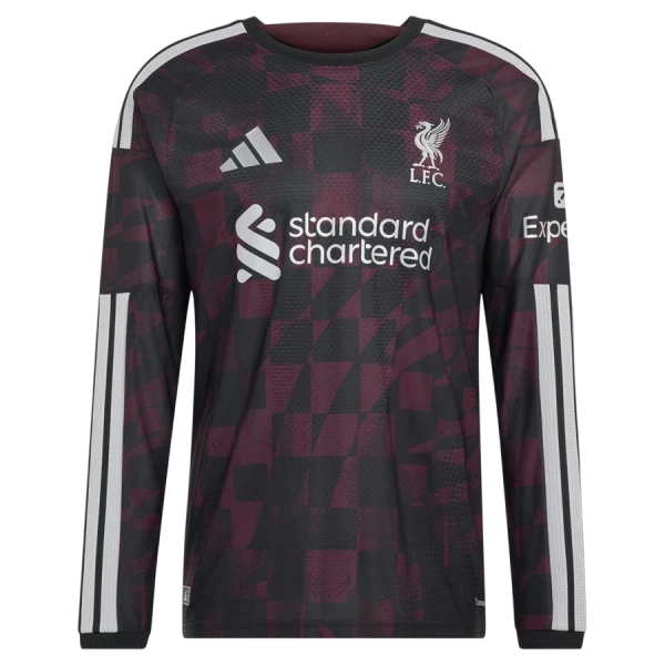 Liverpool Třetí Dres 2026/27 - Dlouhý Rukáv Liverpool Třetí Dres 2026/27 - Dlouhý Rukáv