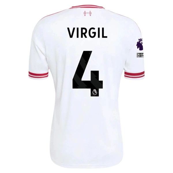 Liverpool Virgil van Dijk 4 Dětský Venkovní Dres 2026/27