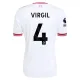 Liverpool Virgil van Dijk 4 Dětský Venkovní Dres 2026/27