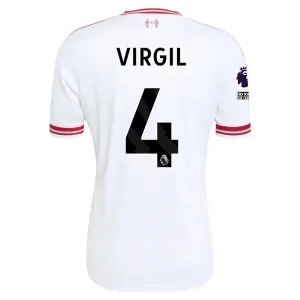 Liverpool Virgil van Dijk 4 Venkovní Dres 2026/27