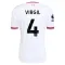Liverpool Virgil van Dijk 4 Venkovní Dres 2026/27