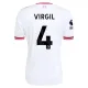 Liverpool Virgil van Dijk 4 Venkovní Dres 2026/27