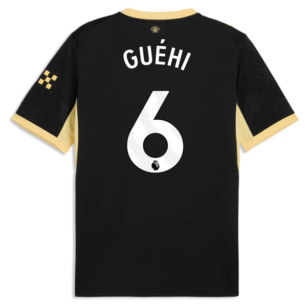 Manchester City Guehi 6 Venkovní Dres 2026/27 Manchester City Guehi 6 Venkovní Dres 2026/27