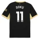 Manchester City Jérémy Doku 11 Venkovní Dres 2026/27