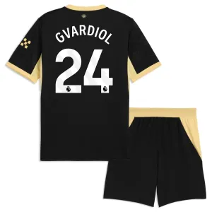 Manchester City Josko Gvardiol 24 Dětský Venkovní Dres 2026/27