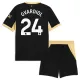 Manchester City Josko Gvardiol 24 Dětský Venkovní Dres 2026/27 Manchester City Josko Gvardiol 24 Dětský Venkovní Dres 2026/27