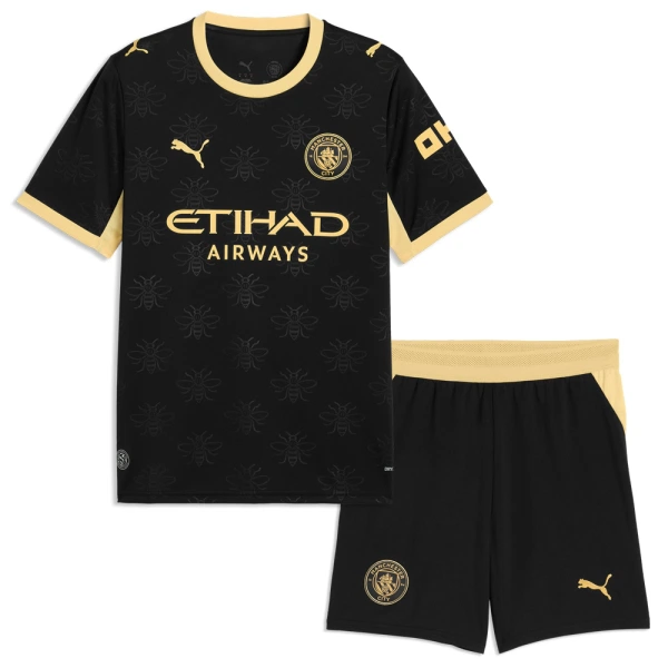 Manchester City Josko Gvardiol 24 Dětský Venkovní Dres 2026/27
