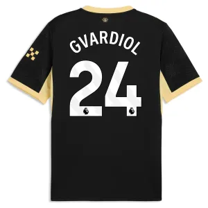 Manchester City Josko Gvardiol 24 Venkovní Dres 2026/27