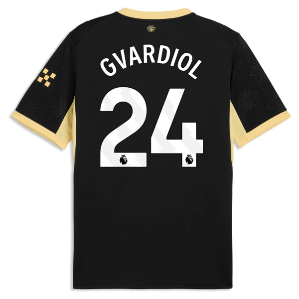 Manchester City Josko Gvardiol 24 Venkovní Dres 2026/27 Manchester City Josko Gvardiol 24 Venkovní Dres 2026/27