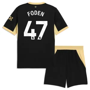 Manchester City Phil Foden 47 Dětský Venkovní Dres 2026/27