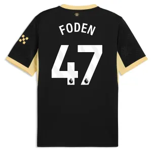 Manchester City Phil Foden 47 Venkovní Dres 2026/27