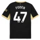 Manchester City Phil Foden 47 Venkovní Dres 2026/27 Manchester City Phil Foden 47 Venkovní Dres 2026/27