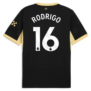Manchester City Rodrigo 16 Venkovní Dres 2026/27