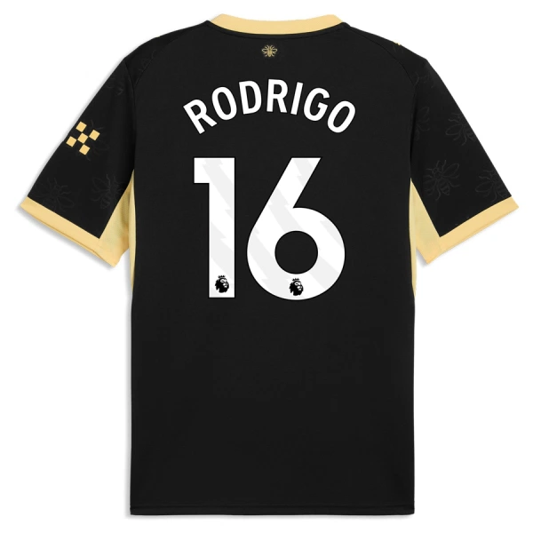 Manchester City Rodrigo 16 Venkovní Dres 2026/27 Manchester City Rodrigo 16 Venkovní Dres 2026/27