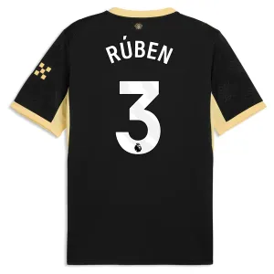 Manchester City Rúben Dias 3 Venkovní Dres 2026/27