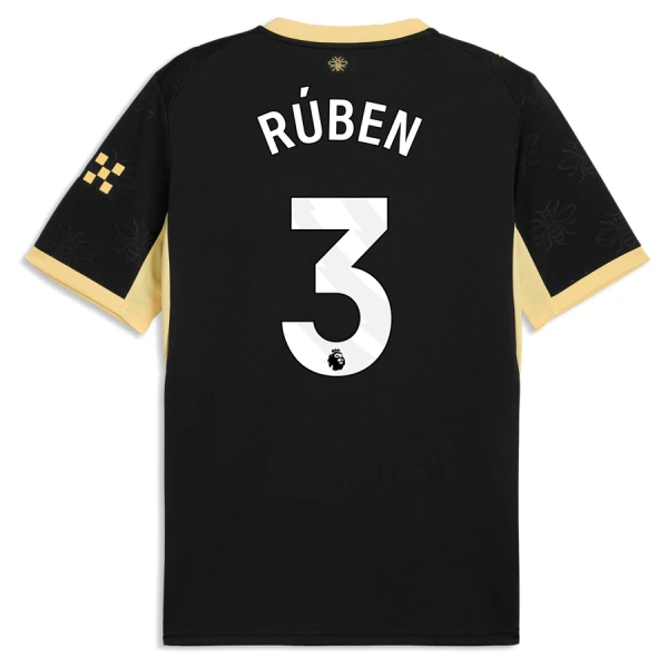 Manchester City Rúben Dias 3 Venkovní Dres 2026/27 Manchester City Rúben Dias 3 Venkovní Dres 2026/27