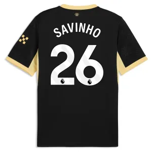 Manchester City Savinho 26 Venkovní Dres 2026/27