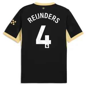 Manchester City Tijjani Reijnders 4 Venkovní Dres 2026/27