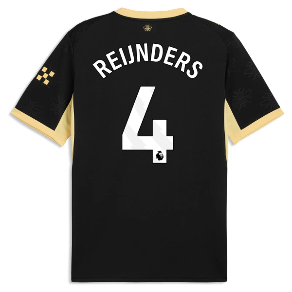Manchester City Tijjani Reijnders 4 Venkovní Dres 2026/27 Manchester City Tijjani Reijnders 4 Venkovní Dres 2026/27