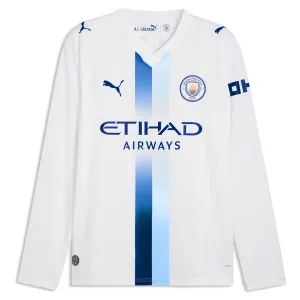 Manchester City Třetí Dres 2026/27 - Dlouhý Rukáv