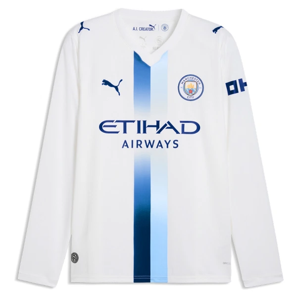 Manchester City Třetí Dres 2026/27 - Dlouhý Rukáv Manchester City Třetí Dres 2026/27 - Dlouhý Rukáv