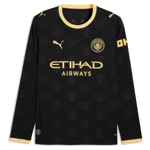 Manchester City Venkovní Dres 2026/27 - Dlouhý Rukáv