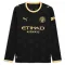 Manchester City Venkovní Dres 2026/27 - Dlouhý Rukáv