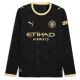 Manchester City Venkovní Dres 2026/27 - Dlouhý Rukáv