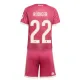 Real Madrid Antonio Rüdiger 22 Dětský Třetí Dres 2026/27 Real Madrid Antonio Rüdiger 22 Dětský Třetí Dres 2026/27
