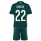 Real Madrid Antonio Rüdiger 22 Dětský Venkovní Dres 2026/27