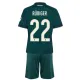 Real Madrid Antonio Rüdiger 22 Dětský Venkovní Dres 2026/27