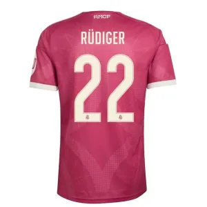Real Madrid Antonio Rüdiger 22 Třetí Dres 2026/27