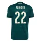 Real Madrid Antonio Rüdiger 22 Venkovní Dres 2026/27 Real Madrid Antonio Rüdiger 22 Venkovní Dres 2026/27
