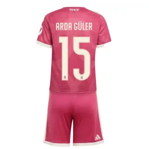 Real Madrid Arda Güler 15 Dětský Třetí Dres 2026/27