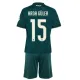 Real Madrid Arda Güler 15 Dětský Venkovní Dres 2026/27 Real Madrid Arda Güler 15 Dětský Venkovní Dres 2026/27