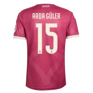 Real Madrid Arda Güler 15 Třetí Dres 2026/27