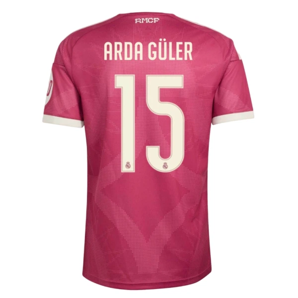 Real Madrid Arda Güler 15 Třetí Dres 2026/27