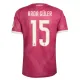 Real Madrid Arda Güler 15 Třetí Dres 2026/27