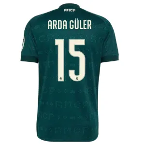 Real Madrid Arda Güler 15 Venkovní Dres 2026/27