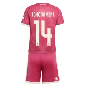 Real Madrid Aurélien Tchouaméni 14 Dětský Třetí Dres 2026/27