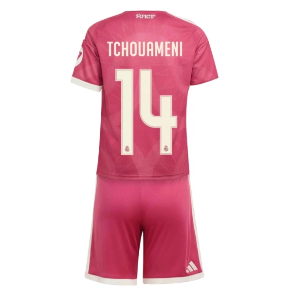 Real Madrid Aurélien Tchouaméni 14 Dětský Třetí Dres 2026/27 Real Madrid Aurélien Tchouaméni 14 Dětský Třetí Dres 2026/27