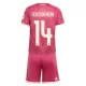Real Madrid Aurélien Tchouaméni 14 Dětský Třetí Dres 2026/27 Real Madrid Aurélien Tchouaméni 14 Dětský Třetí Dres 2026/27