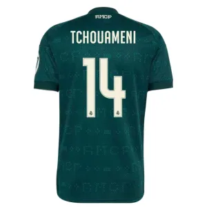 Real Madrid Aurélien Tchouaméni 14 Venkovní Dres 2026/27