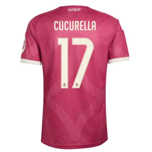 Real Madrid Cucurella 17 Třetí Dres 2026/27 Real Madrid Cucurella 17 Třetí Dres 2026/27