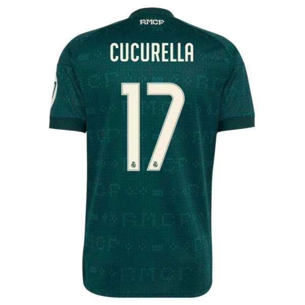 Real Madrid Cucurella 17 Venkovní Dres 2026/27