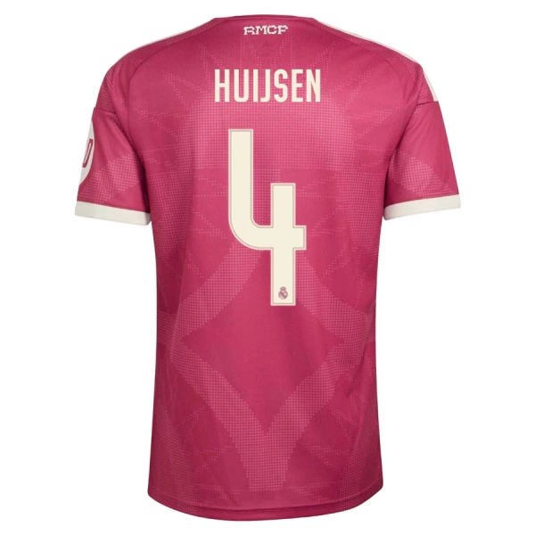 Real Madrid Dean Huijsen 4 Třetí Dres 2026/27 Real Madrid Dean Huijsen 4 Třetí Dres 2026/27