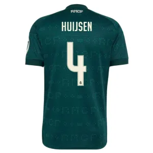 Real Madrid Dean Huijsen 4 Venkovní Dres 2026/27