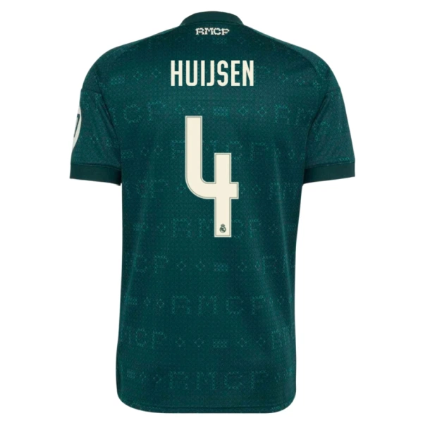 Real Madrid Dean Huijsen 4 Venkovní Dres 2026/27 Real Madrid Dean Huijsen 4 Venkovní Dres 2026/27